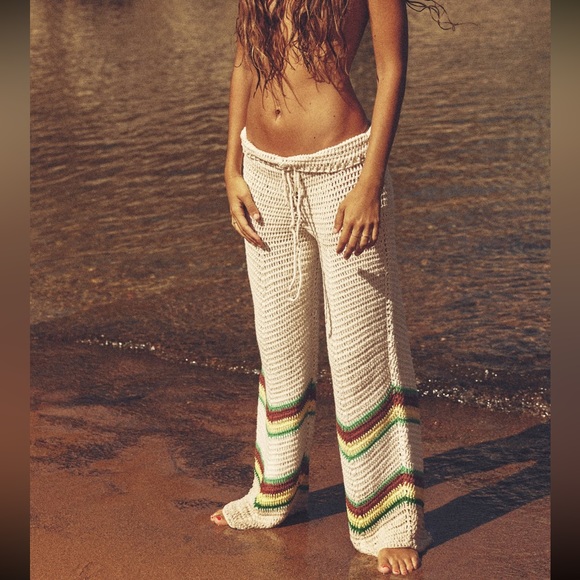 Zara crochet pants - Picture 2 of 8